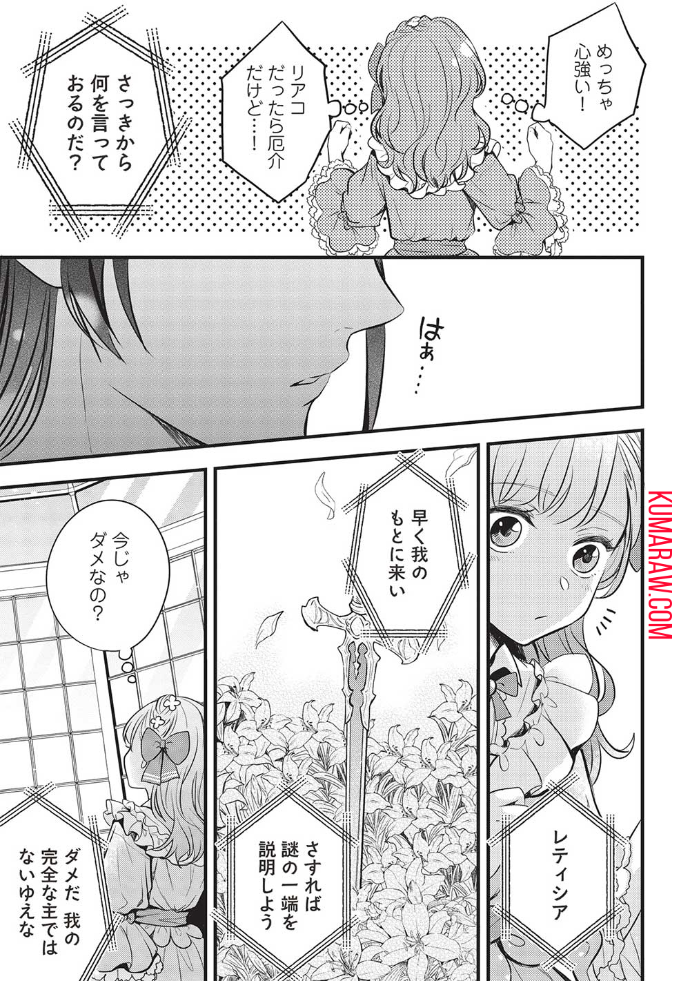 グランアヴェール～お守りの魔導師はラスボスお兄様を救いたい～ 第11話 - Page 25