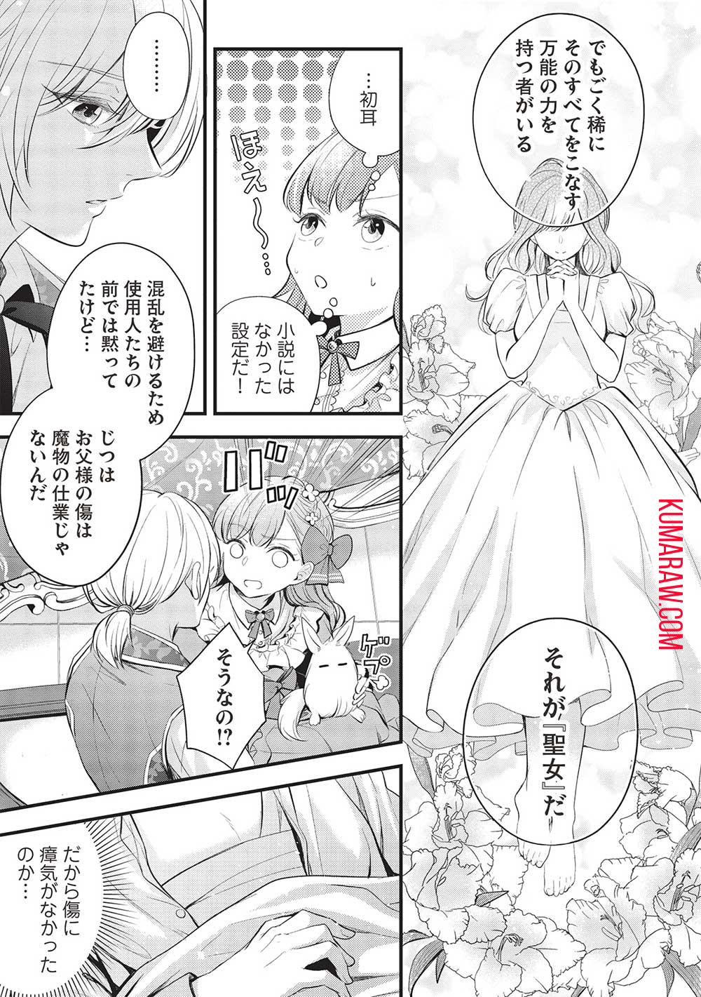 グランアヴェール～お守りの魔導師はラスボスお兄様を救いたい～ 第9話 - Page 11