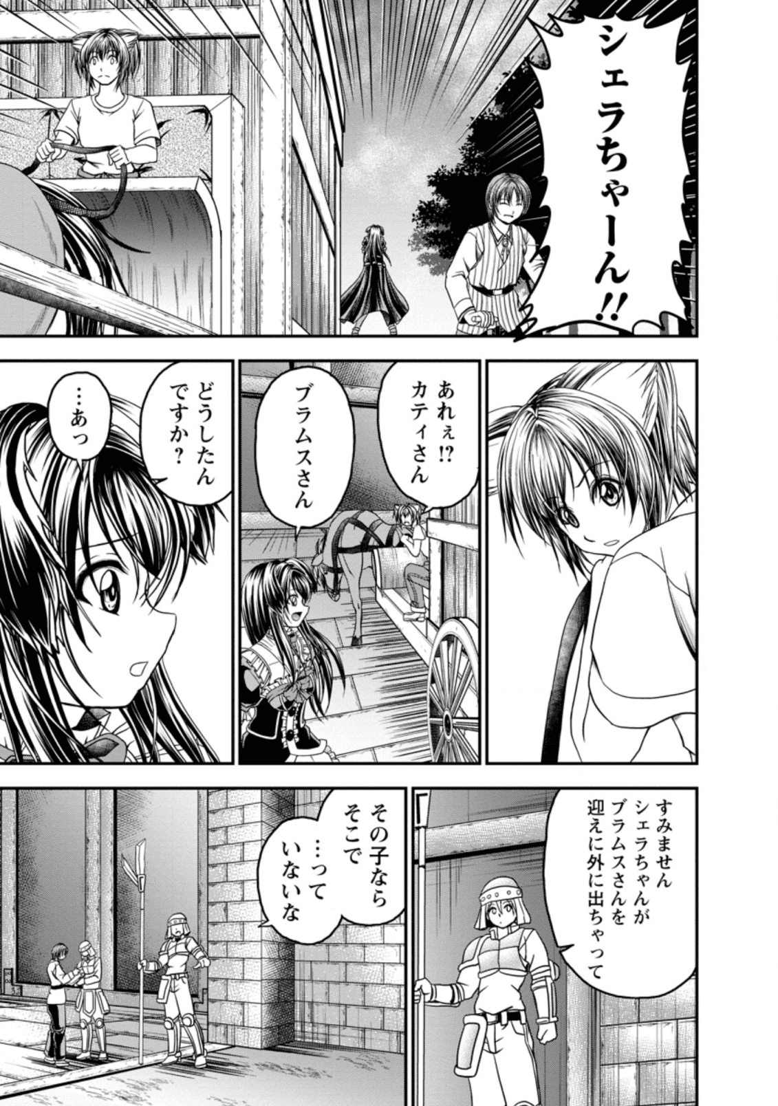 ギルドのチートな受付嬢 第18話 - Page 17