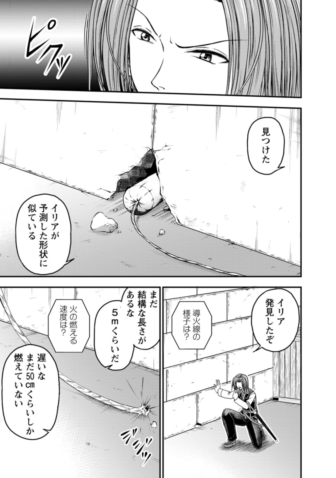 ギルドのチートな受付嬢 第21.1話 - Page 9