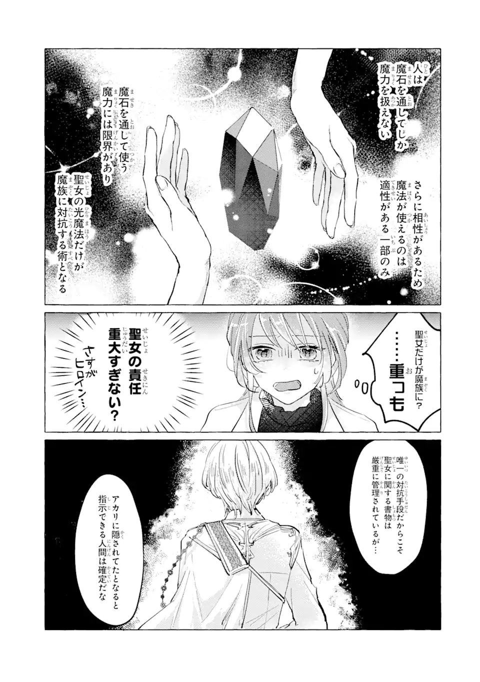 A Defeated Saint Saves the World 敗北聖女は、ひたむきに国を滅ぼします！ 第2.2話 - Page 2