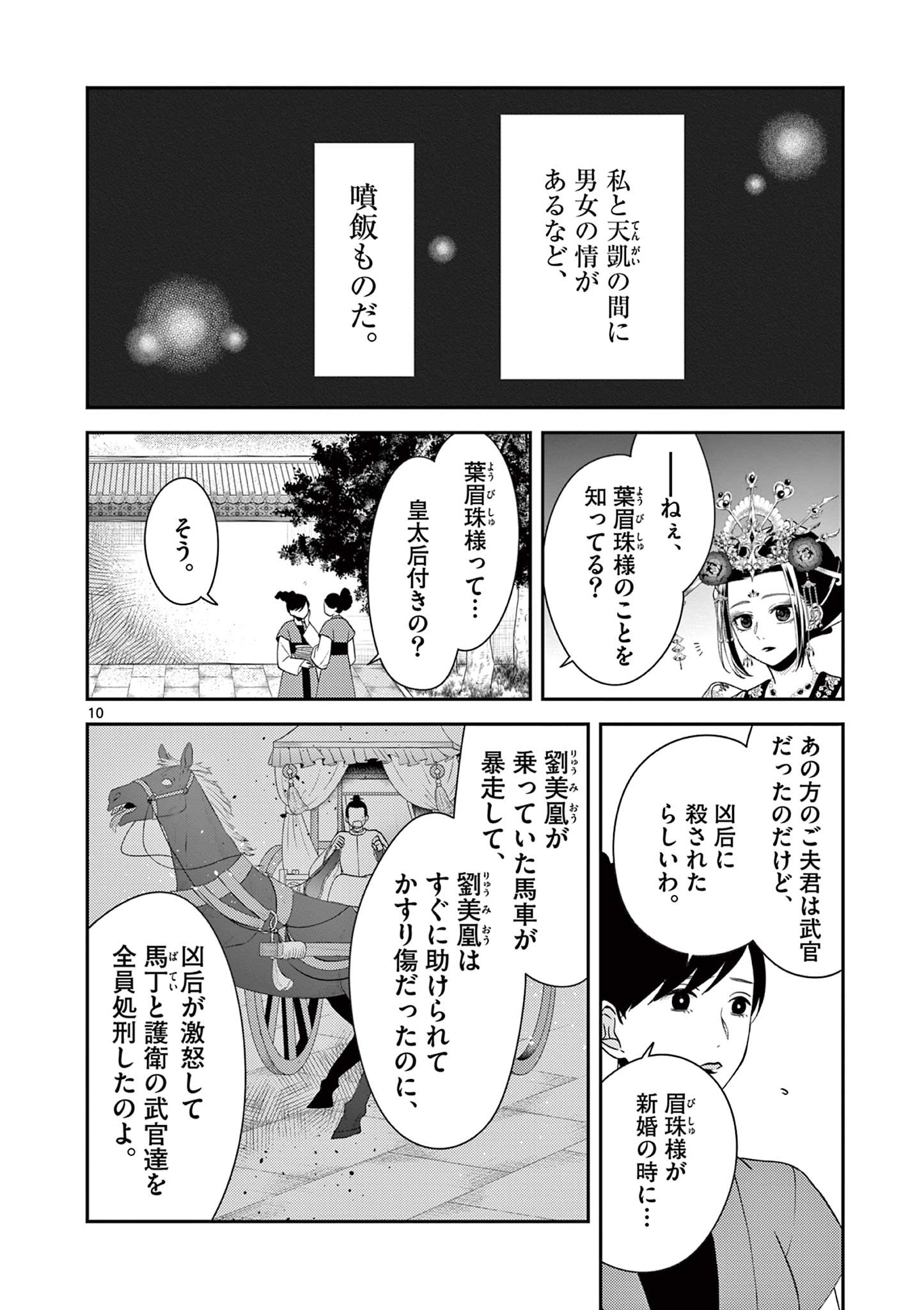 廃妃は再び玉座に昇る～耀帝後宮異史～ 第17話 - Page 10