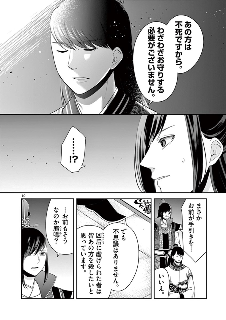 廃妃は再び玉座に昇る～耀帝後宮異史～ 第6話 - Page 10