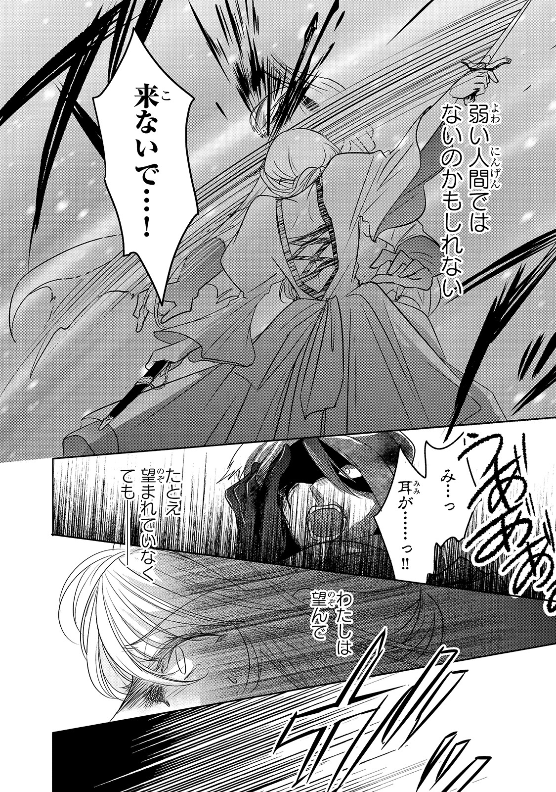 拝啓「氷の騎士とはずれ姫」だったわたしたちへ 第2話 - Page 35