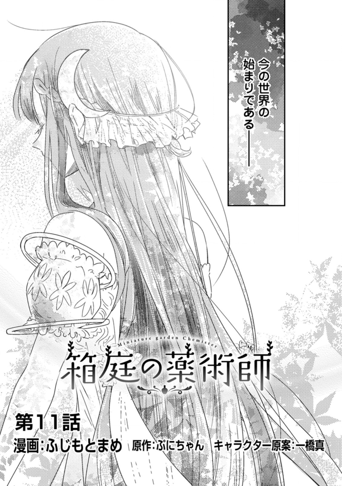 箱庭の薬術師 第11.1話 - Page 3