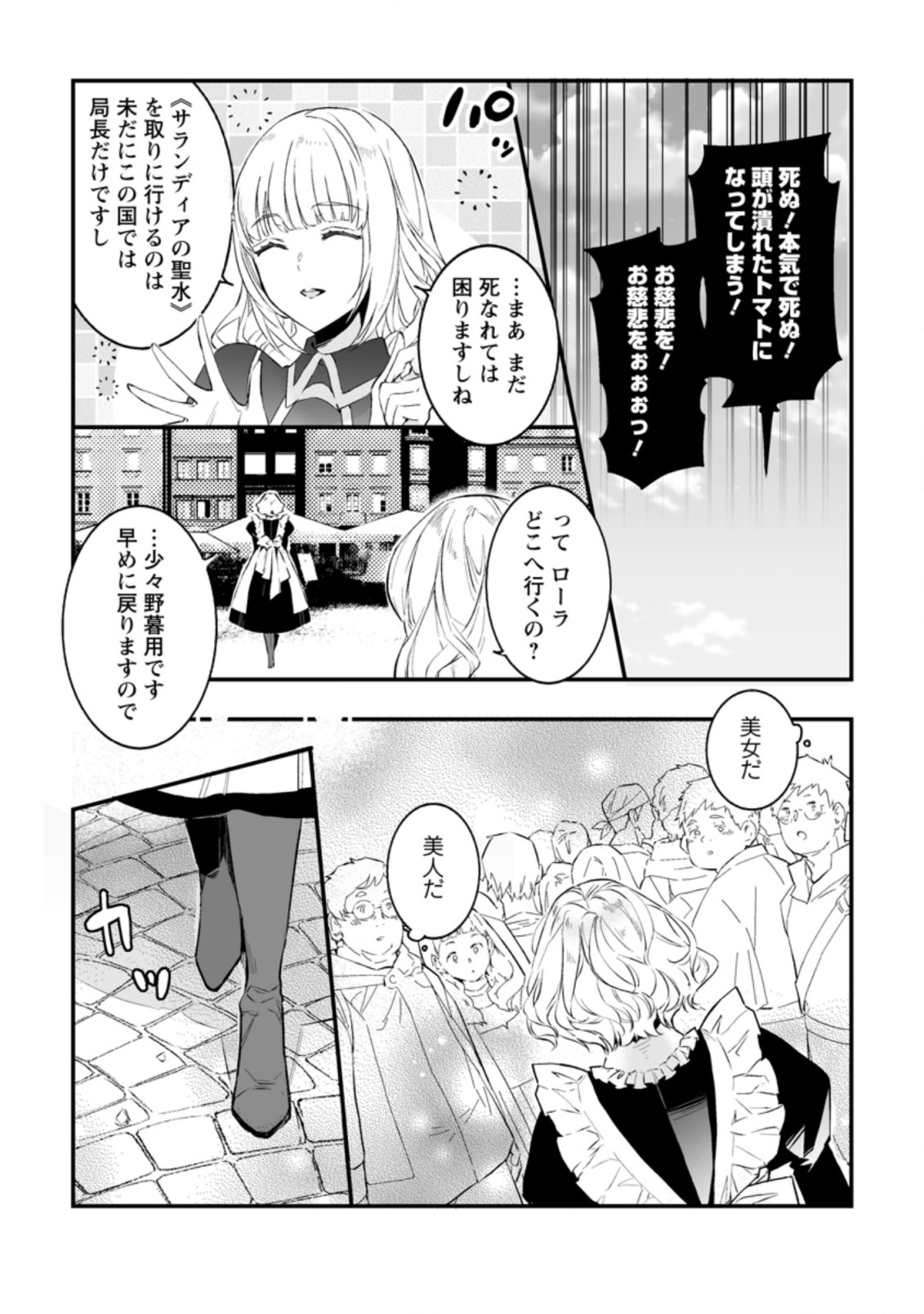 白衣の英雄 第20.2話 - Page 4