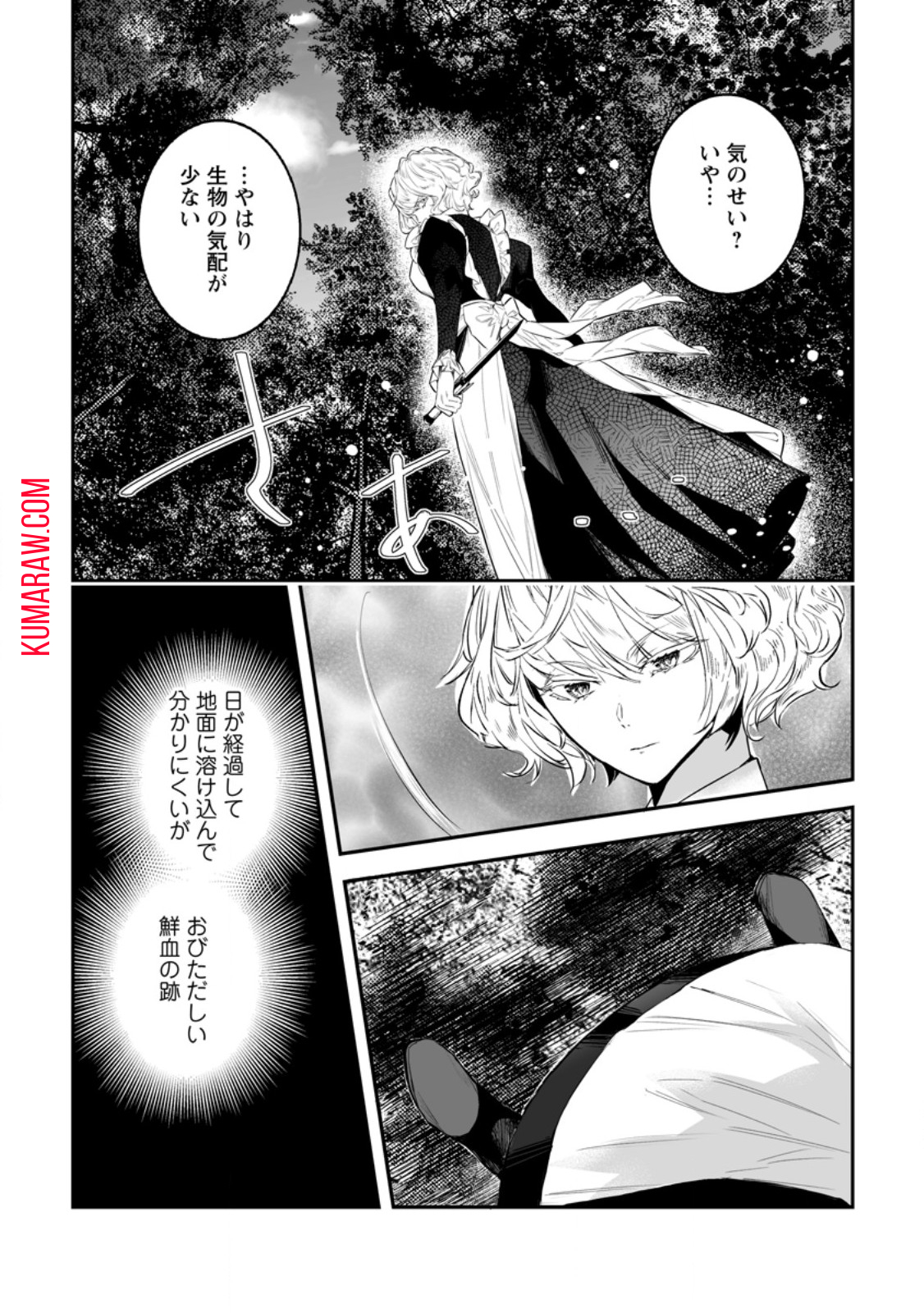 白衣の英雄 第31.3話 - Page 6