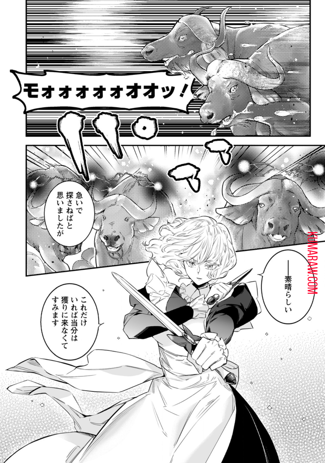 白衣の英雄 第31.3話 - Page 9