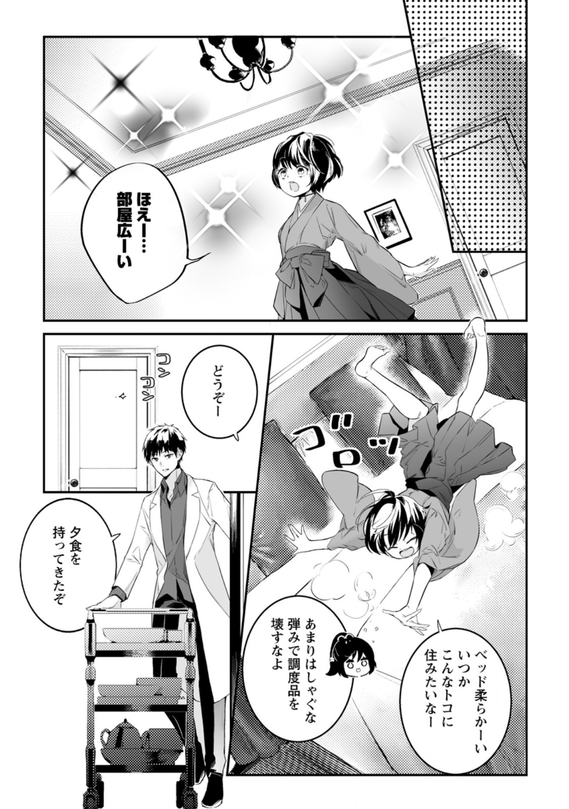 白衣の英雄 第32.3話 - Page 6