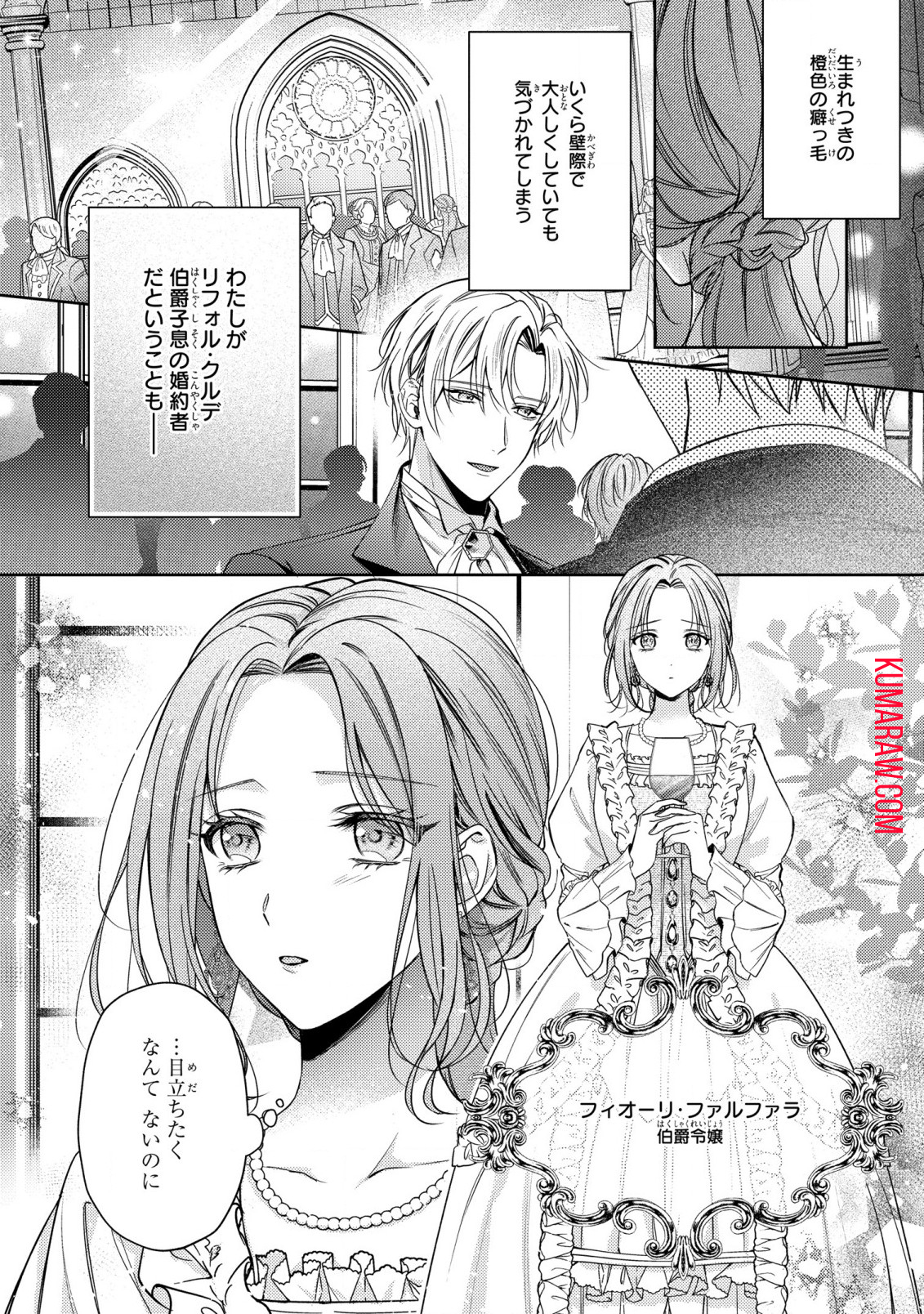 嵌められましたが、幸せになりました　傷物令嬢と陽だまりの魔導師 第1話 - Page 5