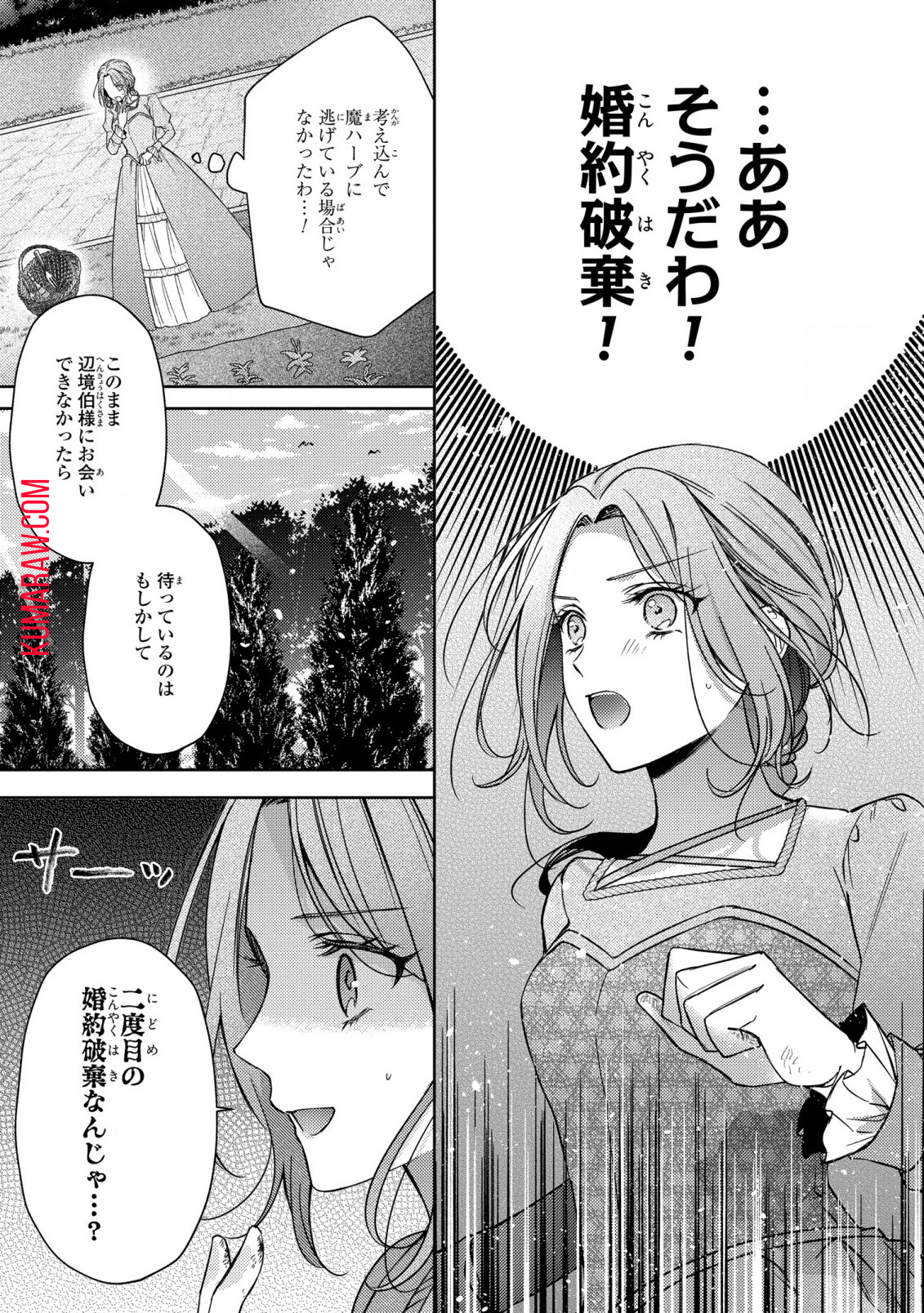 嵌められましたが、幸せになりました　傷物令嬢と陽だまりの魔導師 第1話 - Page 36