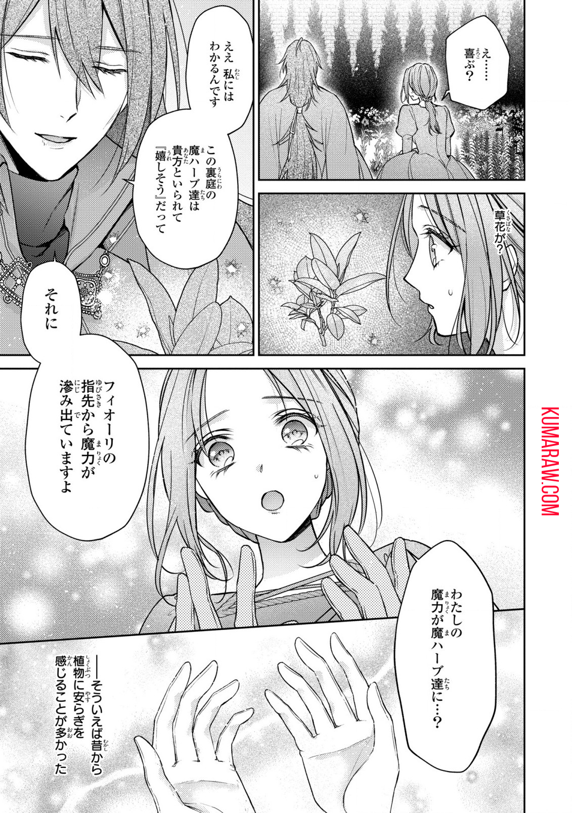 嵌められましたが、幸せになりました　傷物令嬢と陽だまりの魔導師 第3話 - Page 17