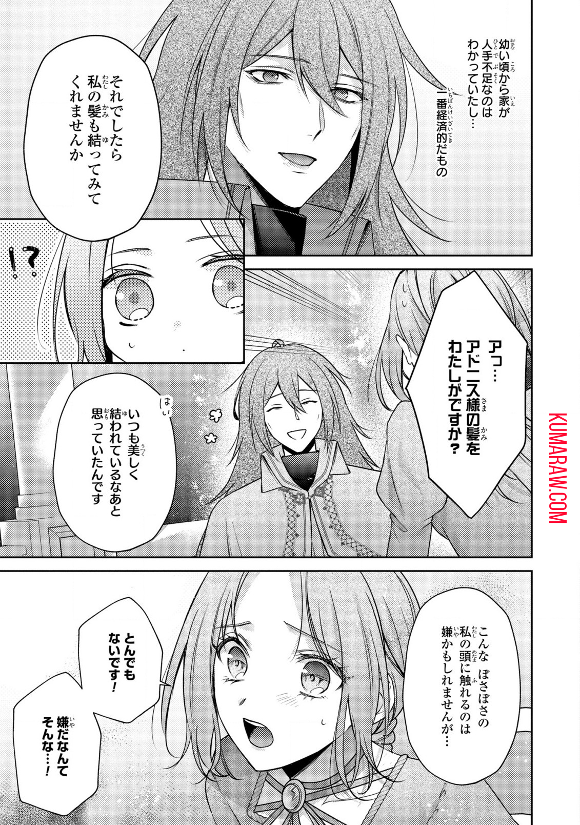 嵌められましたが、幸せになりました　傷物令嬢と陽だまりの魔導師 第4.1話 - Page 17