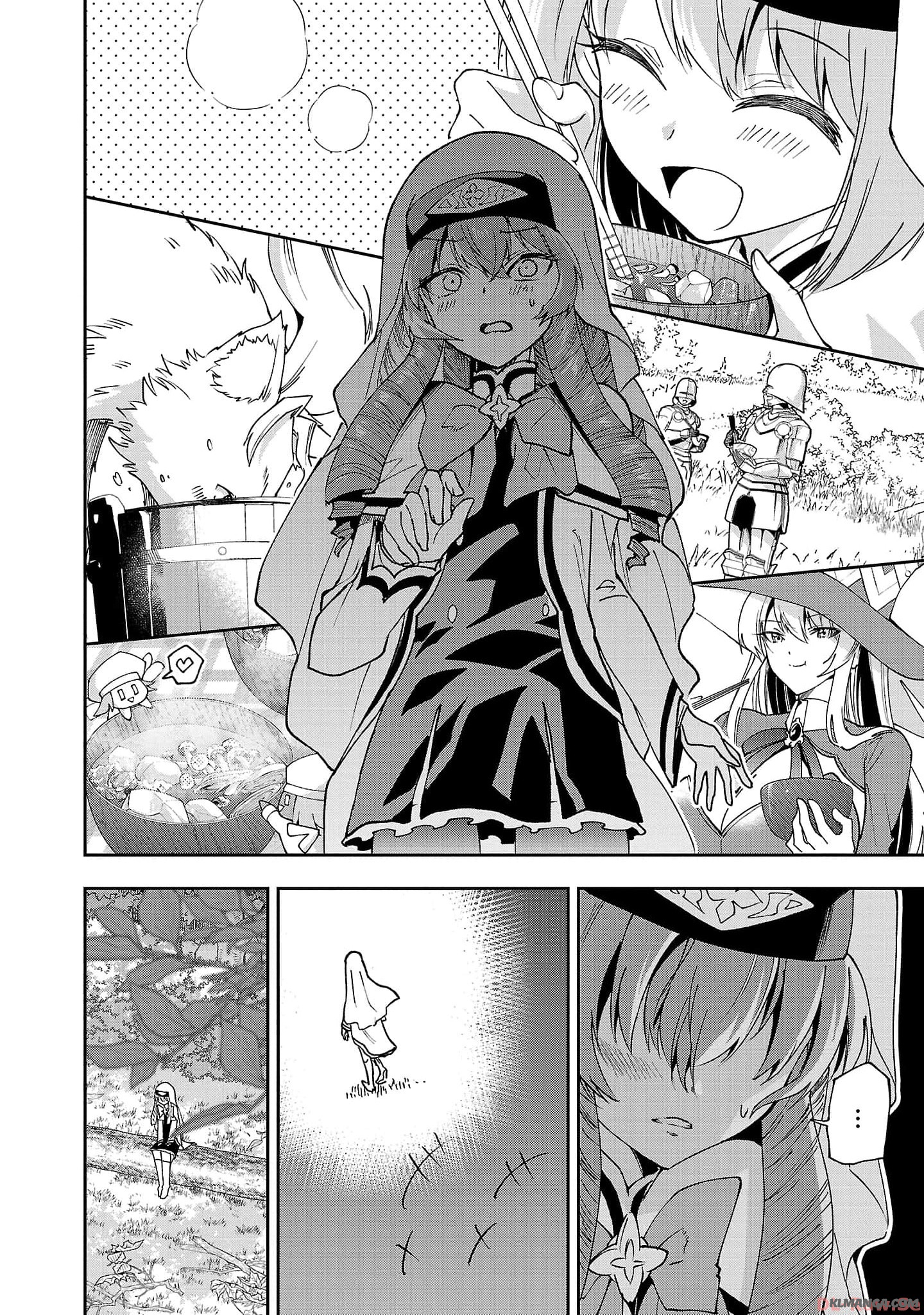 Hungry Saint and Full-Stomach Witch's Slow Life in Another World! 腹ペコ聖女とまんぷく魔女の異世界スローライフ! 第22話 - Page 16