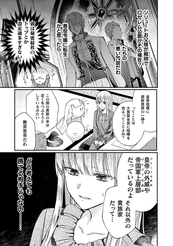 張り合わずにおとなしく人形を作ることにしました。 第4話 - Page 5