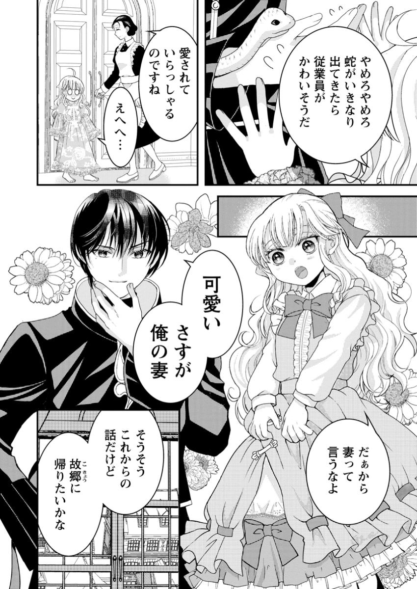 ハリボテ聖女は幼女になり、愛の重い神様と追放ライフを満喫する 第2.3話 - Page 3