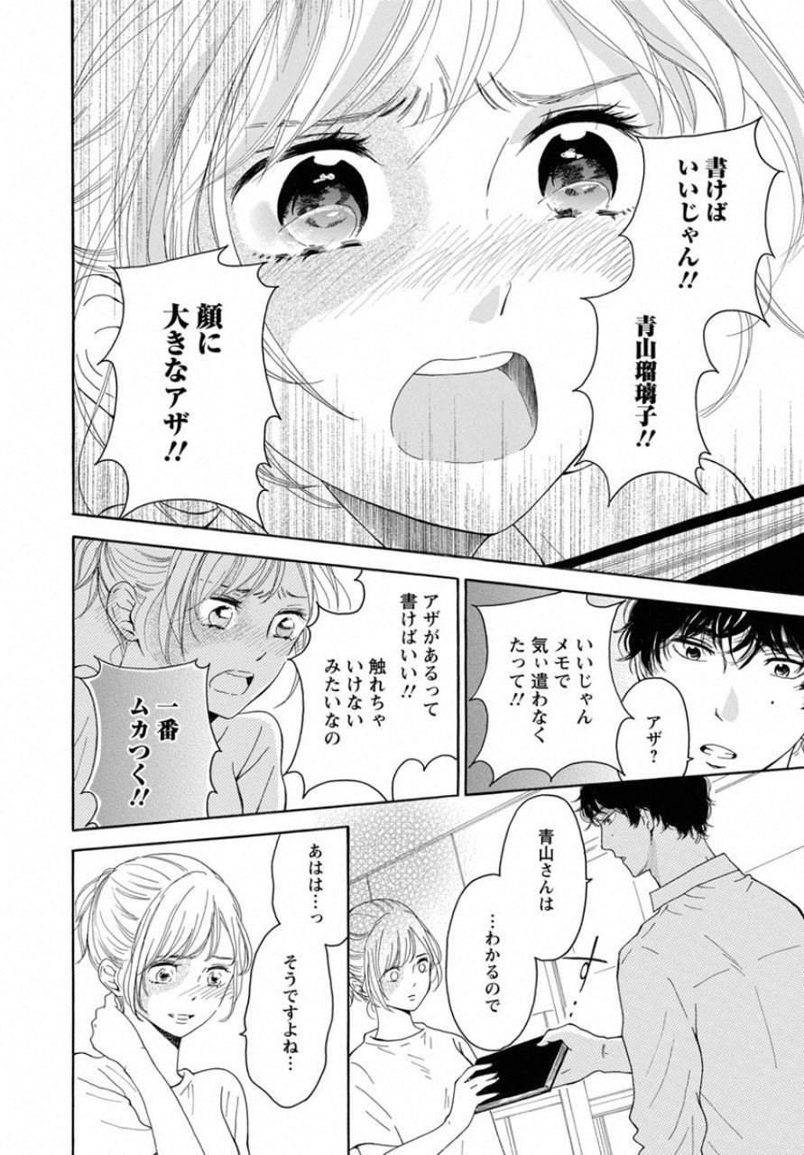 青に、ふれる。 第1話 - Page 20