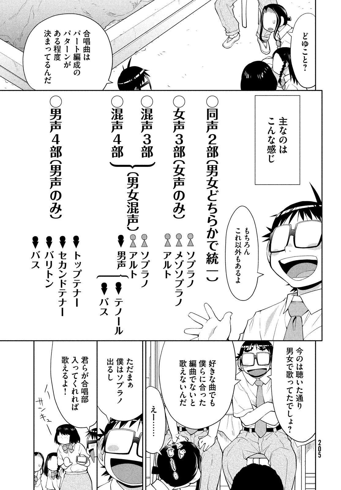 はしっこアンサンブル端本工業高校合唱部 第14話 - Page 8