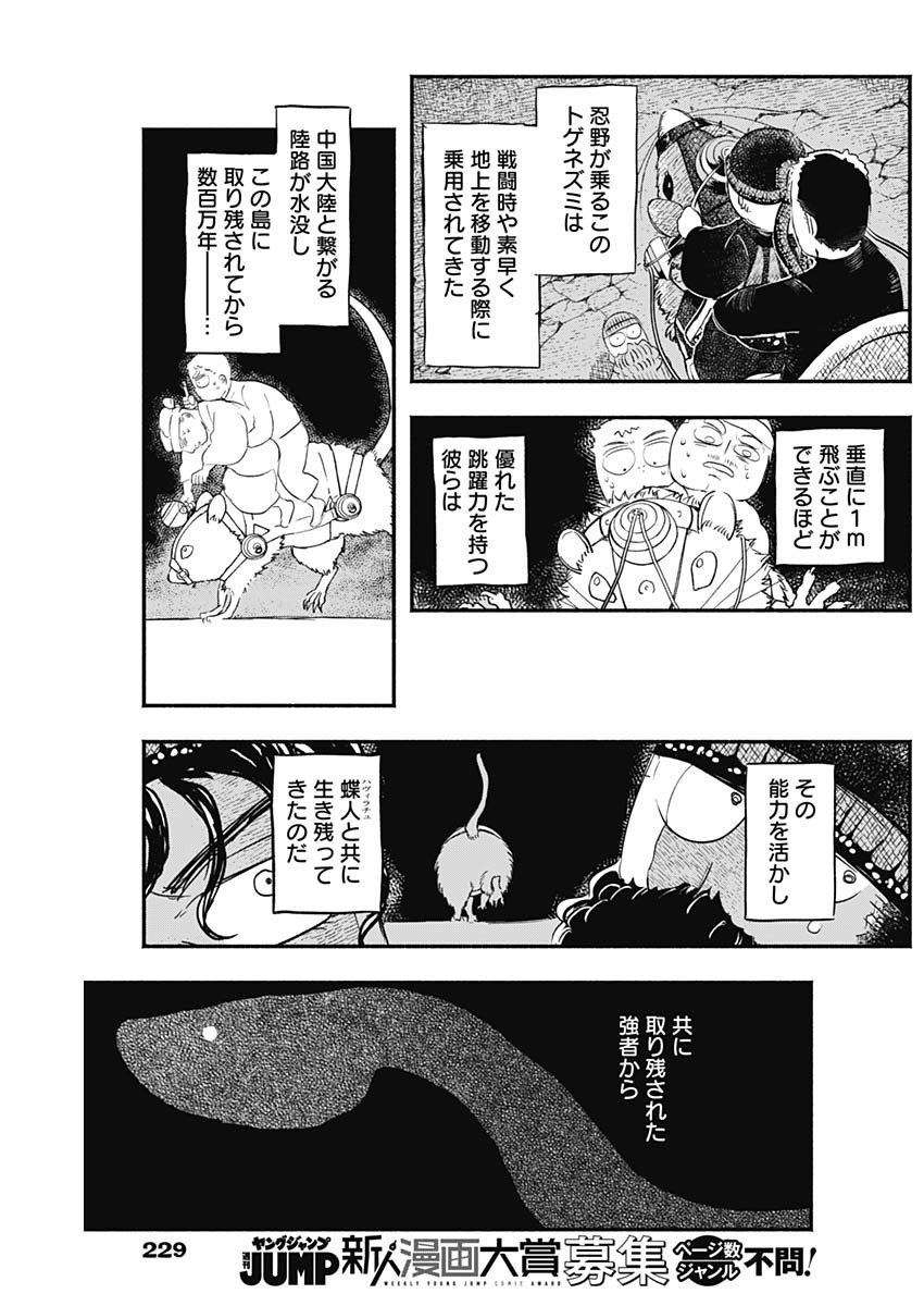 ハヴィラ戦記 第14話 - Page 11