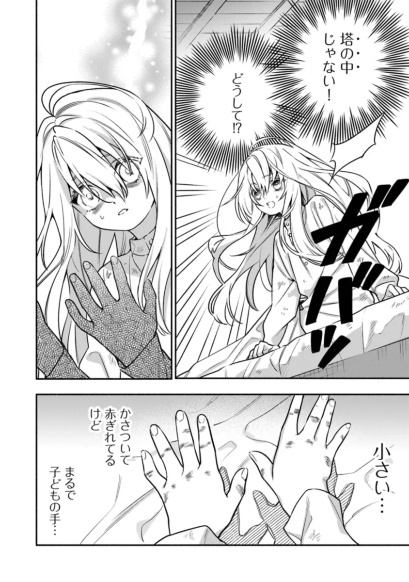 ハズレ姫は意外と愛されている? 第1.1話 - Page 11