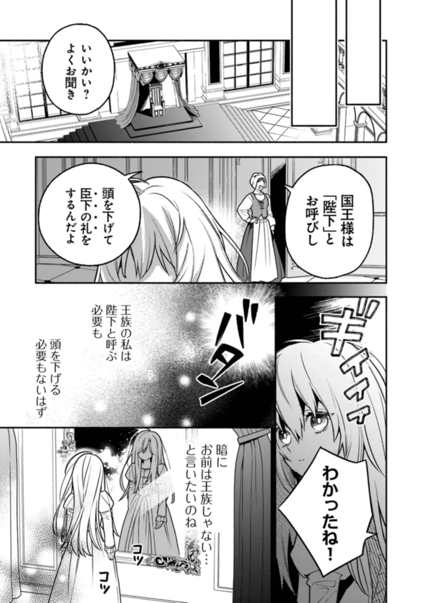 ハズレ姫は意外と愛されている? 第1.1話 - Page 20