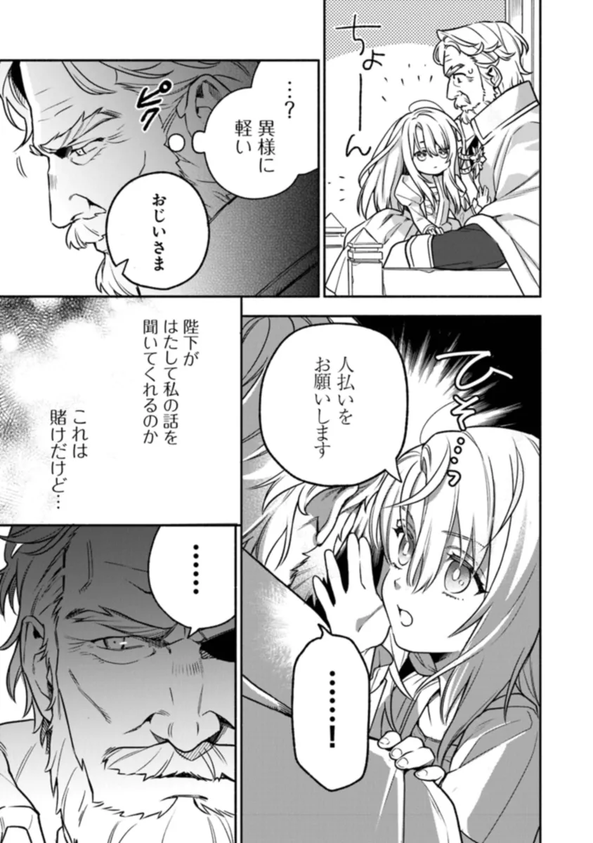 ハズレ姫は意外と愛されている? 第1.1話 - Page 26