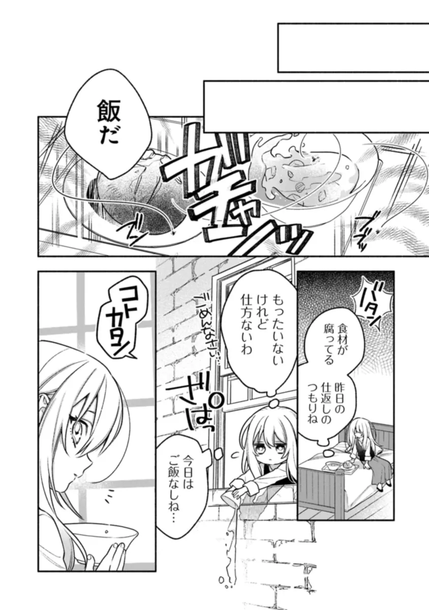 ハズレ姫は意外と愛されている? 第1.2話 - Page 7