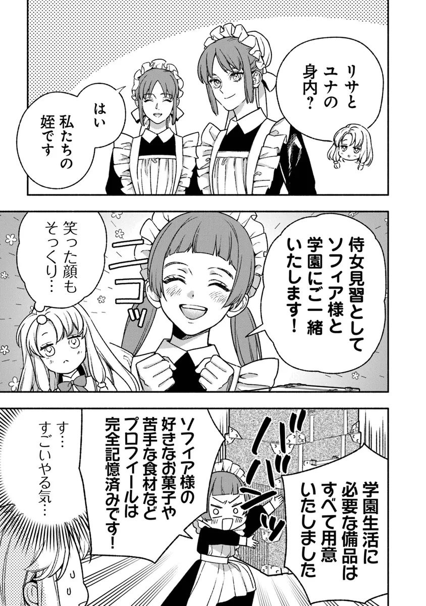 ハズレ姫は意外と愛されている? 第4.4話 - Page 6