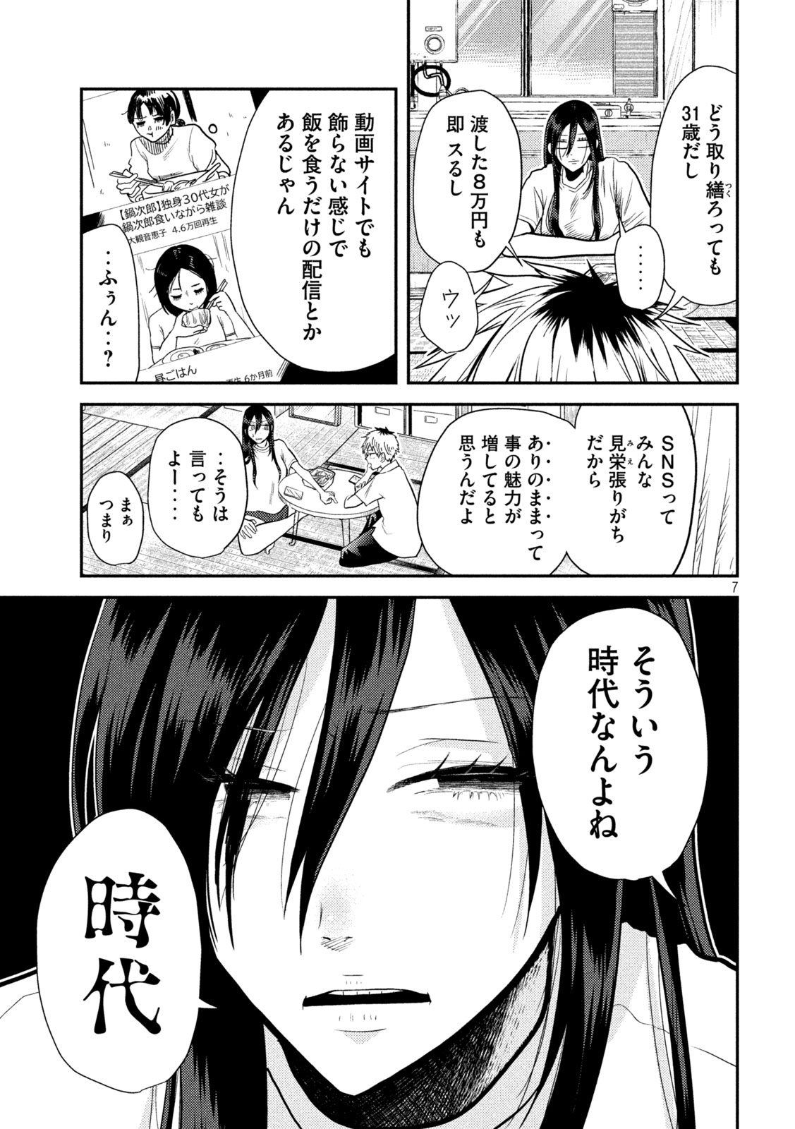 Heisei Haizanhei ☆ Sumire-chan 平成敗残兵☆すみれちゃん 第4話 - Page 8