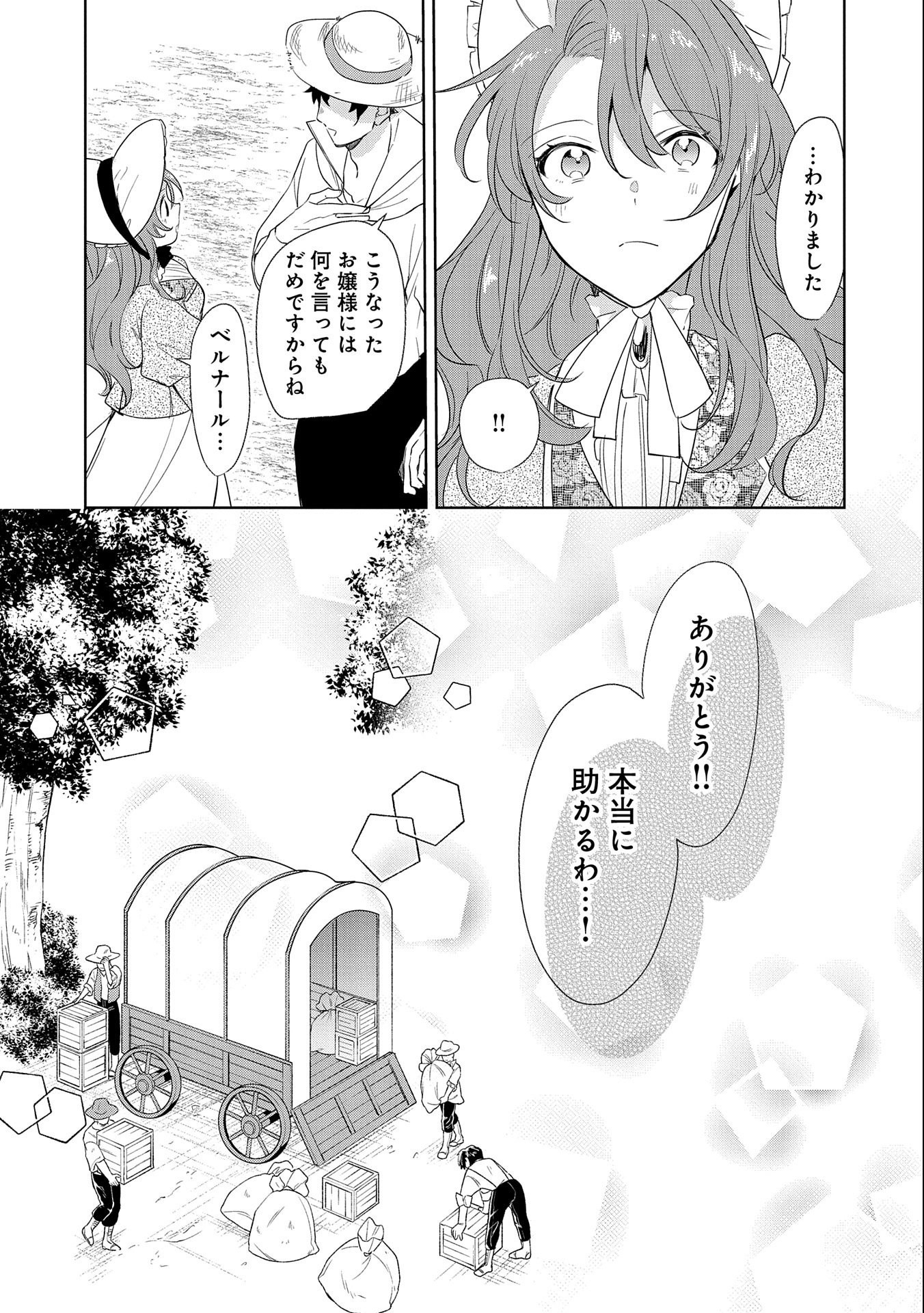 辺境の貧乏伯爵に嫁ぐことになったので領地改革に励みます 第6話 - Page 19