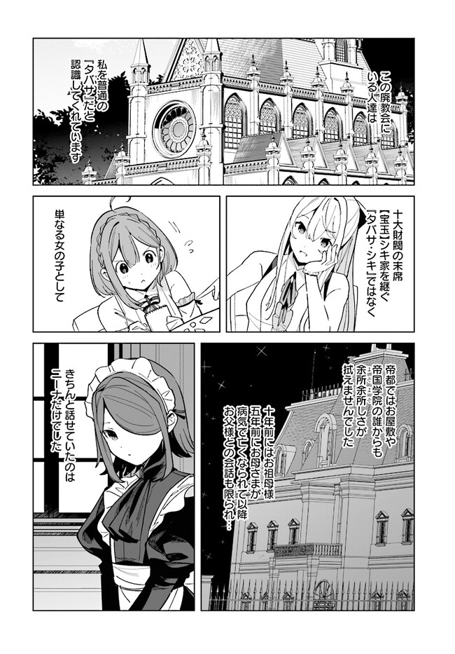 辺境都市の育成者始まりの雷姫 第166.1話 - Page 6