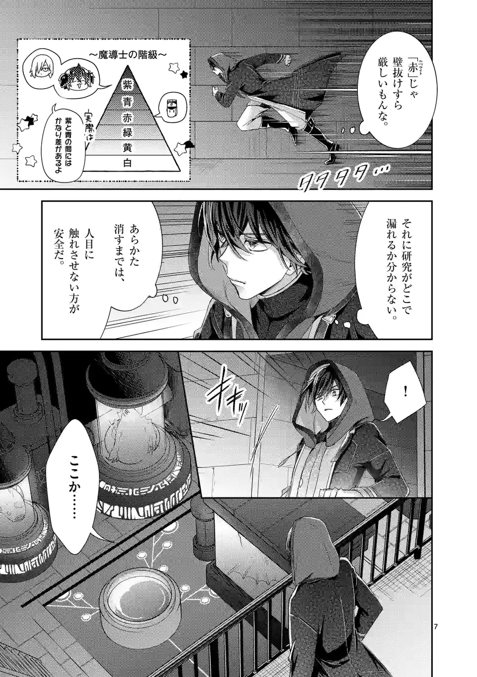 ヒロイン不在の悪役令嬢は婚約破棄してワンコ系従者と逃亡する 第20話 - Page 7