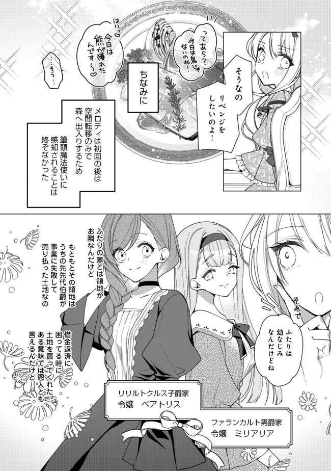 ヒロイン？聖女？いいえ、オールワークスメイドです（誇）！＠COMIC 第4.1話 - Page 4