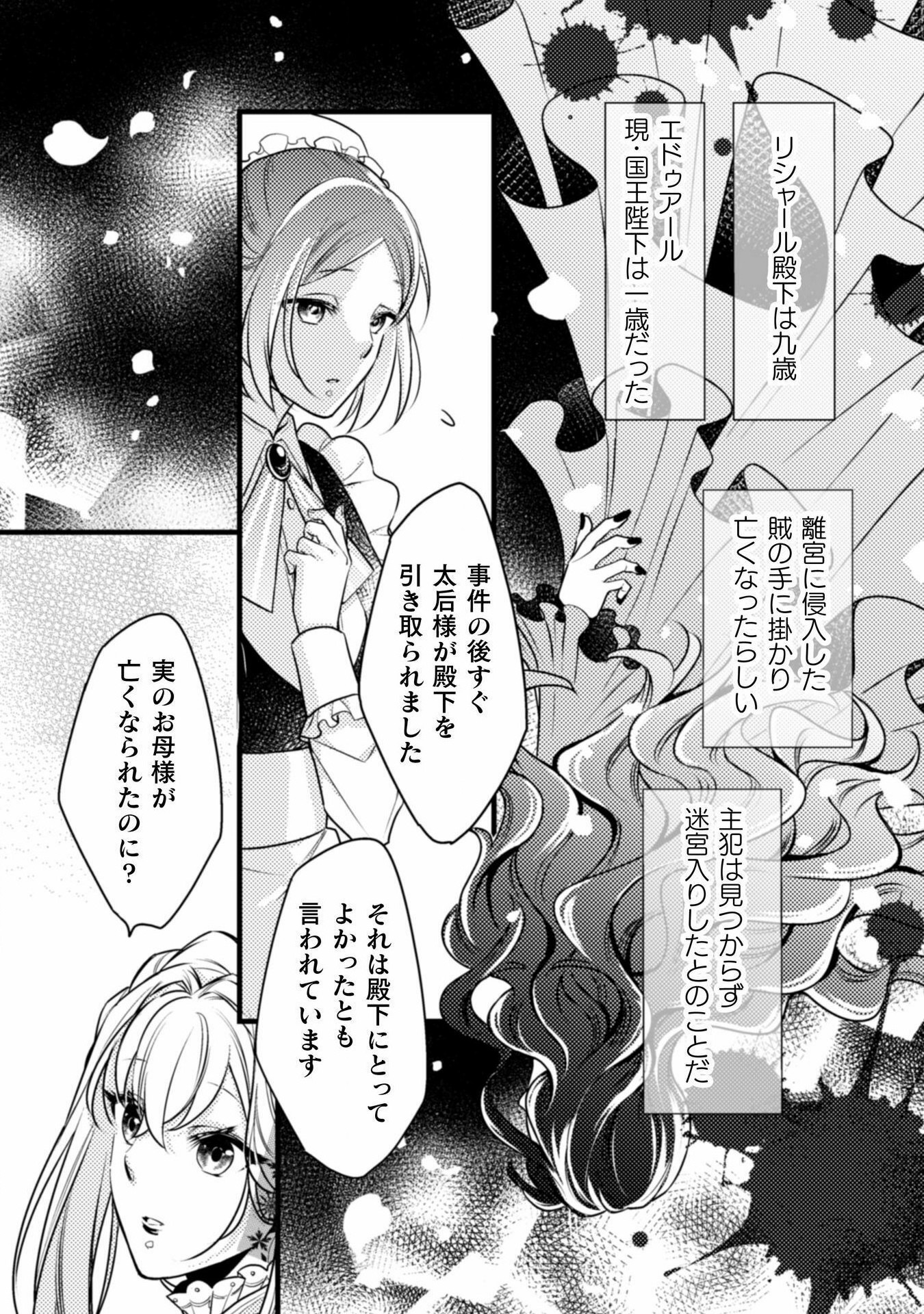 妃殿下の微笑～身代わり花嫁は、引きこもり殿下と幸せに暮らしたい～ 第4話 - Page 9