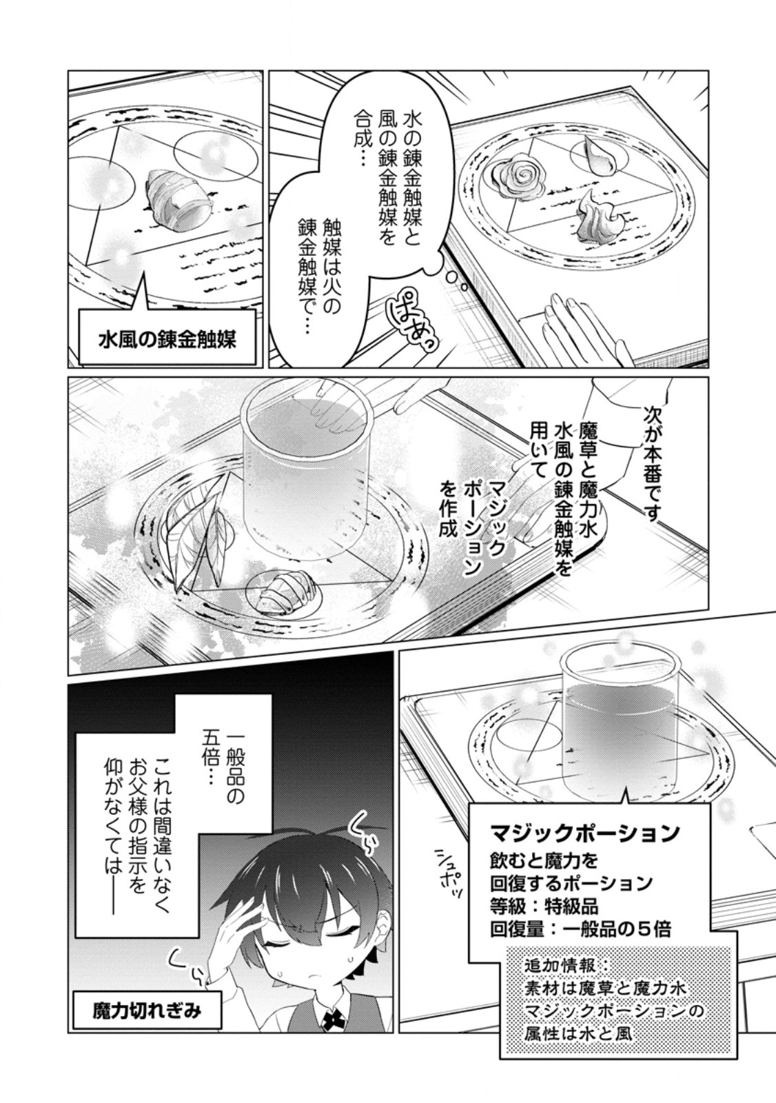 聖獣とともに歩む隠者 ～錬金術から始める生産者ライフ～ 第5.1話 - Page 6