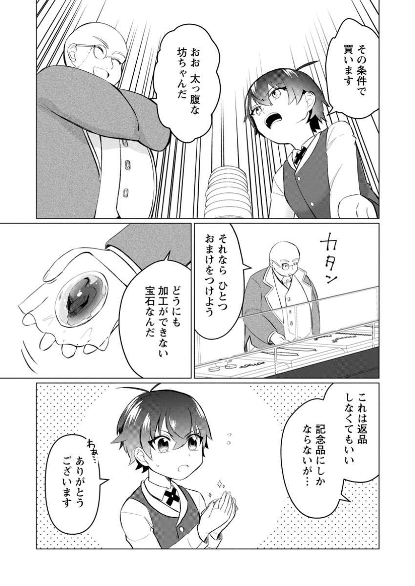 聖獣とともに歩む隠者 ～錬金術から始める生産者ライフ～ 第6.2話 - Page 11