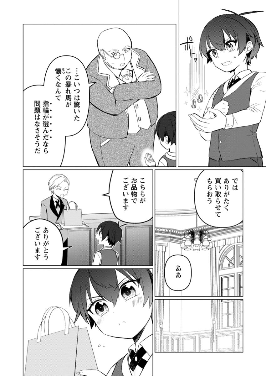 聖獣とともに歩む隠者 ～錬金術から始める生産者ライフ～ 第6.3話 - Page 4