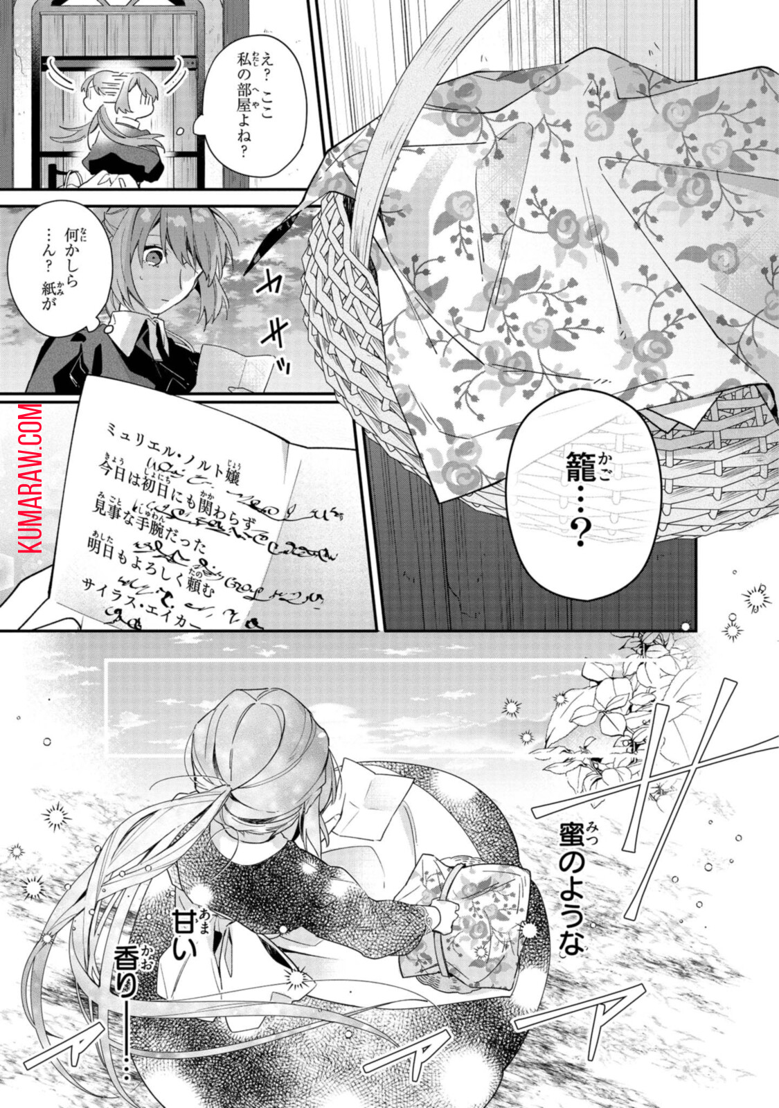 引きこもり令嬢は話のわかる聖獣番 第4.2話 - Page 9