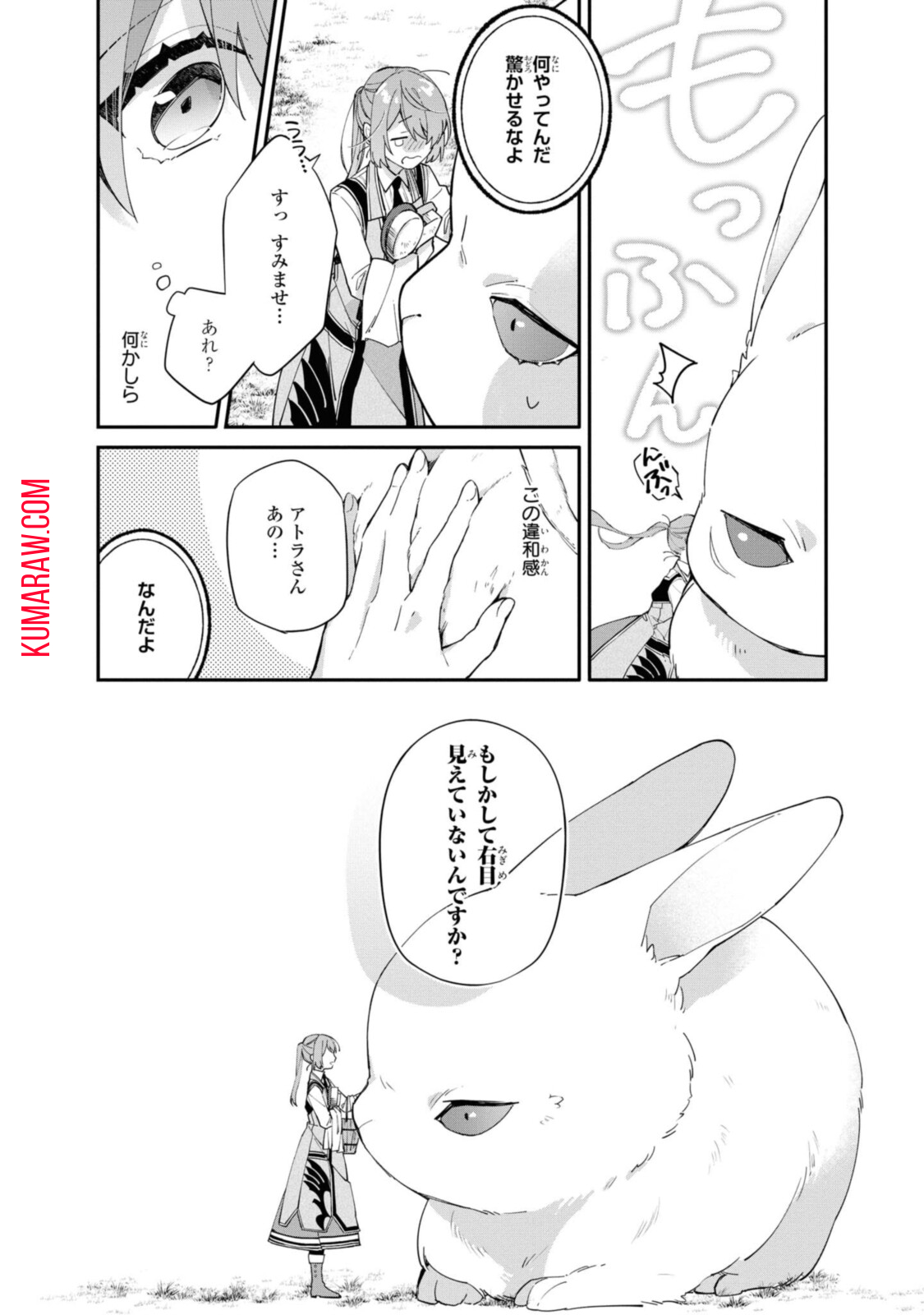 引きこもり令嬢は話のわかる聖獣番 第9.1話 - Page 4