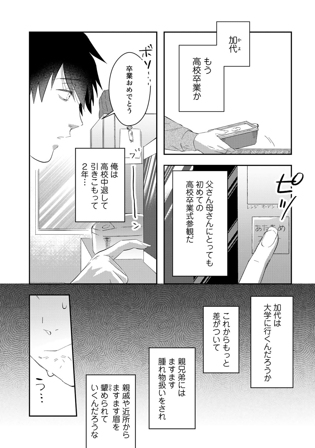 ひきこもり転生～異世界ではスローライフを目指します～ 第1話 - Page 7