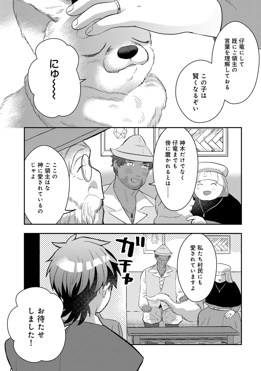 ひきこもり転生～異世界ではスローライフを目指します～ 第12話 - Page 17