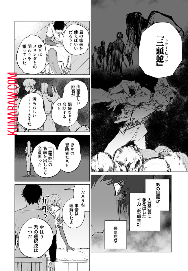 姫騎士様のヒモ 第6.1話 - Page 12