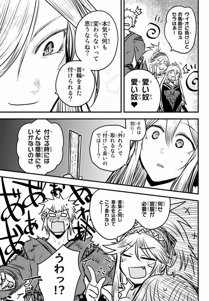 姫騎士は蛮族の嫁 第11.5話 - Page 17