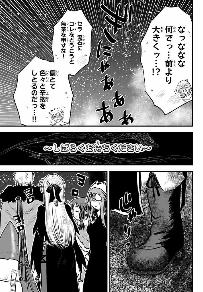 姫騎士は蛮族の嫁 第18.5話 - Page 15