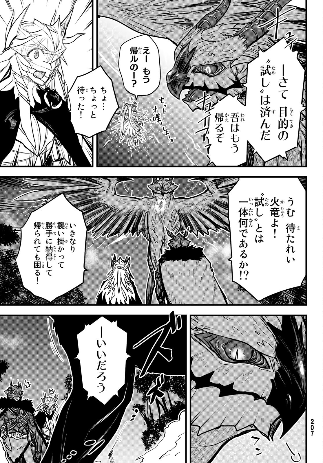 姫騎士は蛮族の嫁 第21話 - Page 6