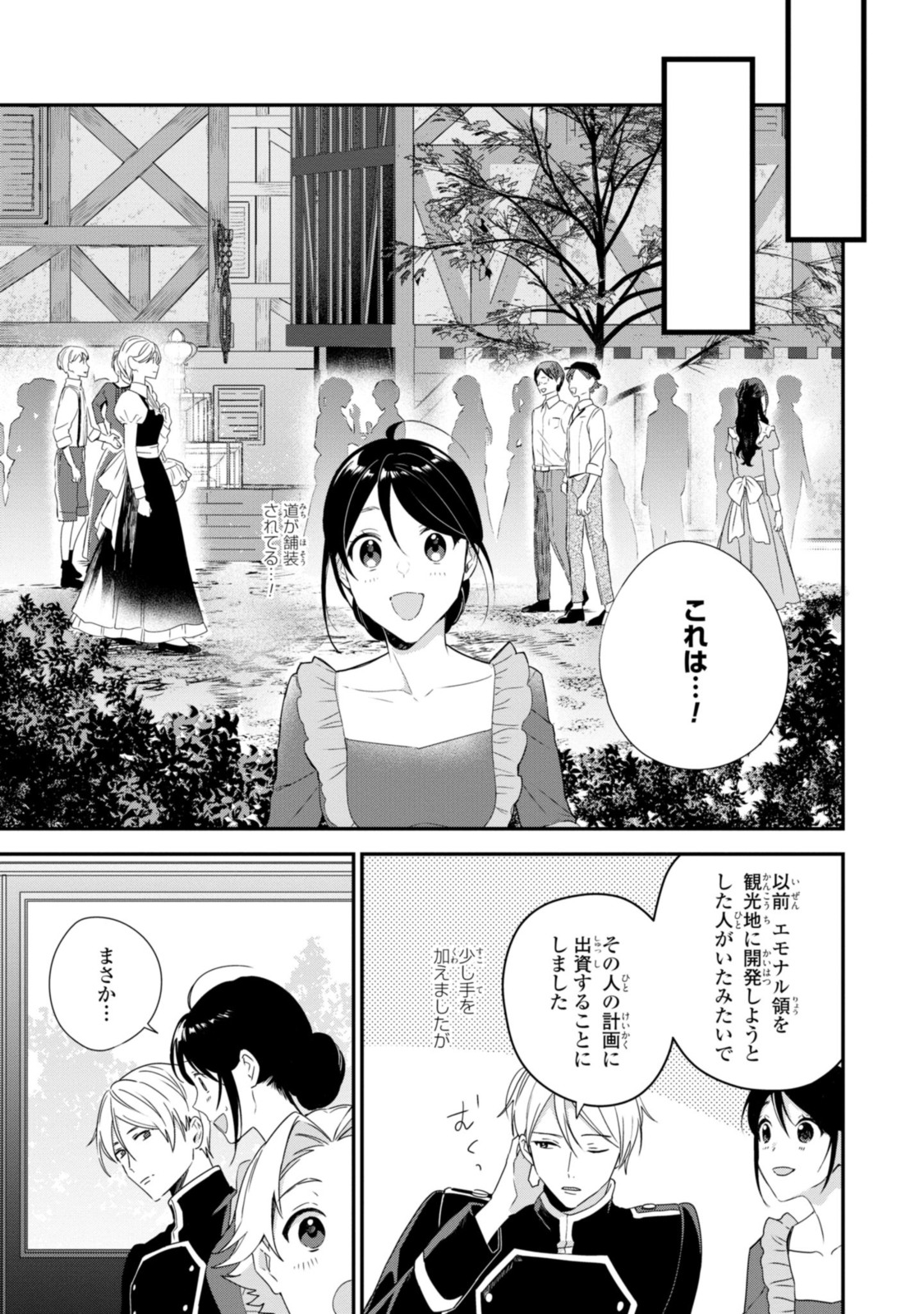 姫様、無理です！～今をときめく宰相補佐様と関係をもつなんて～ 第10.1話 - Page 3