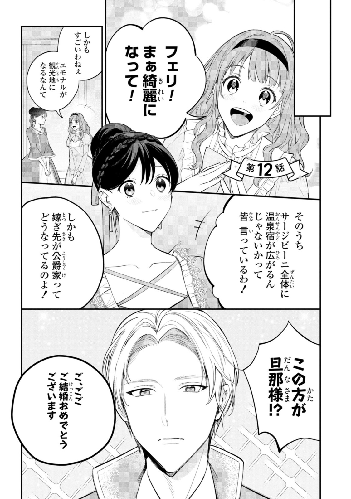 姫様、無理です！～今をときめく宰相補佐様と関係をもつなんて～ 第12.1話 - Page 1