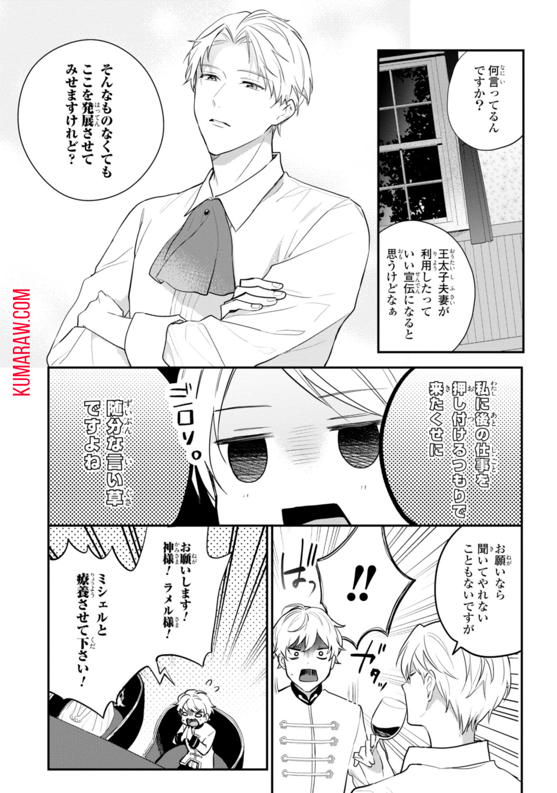 姫様、無理です！～今をときめく宰相補佐様と関係をもつなんて～ 第12.2話 - Page 12