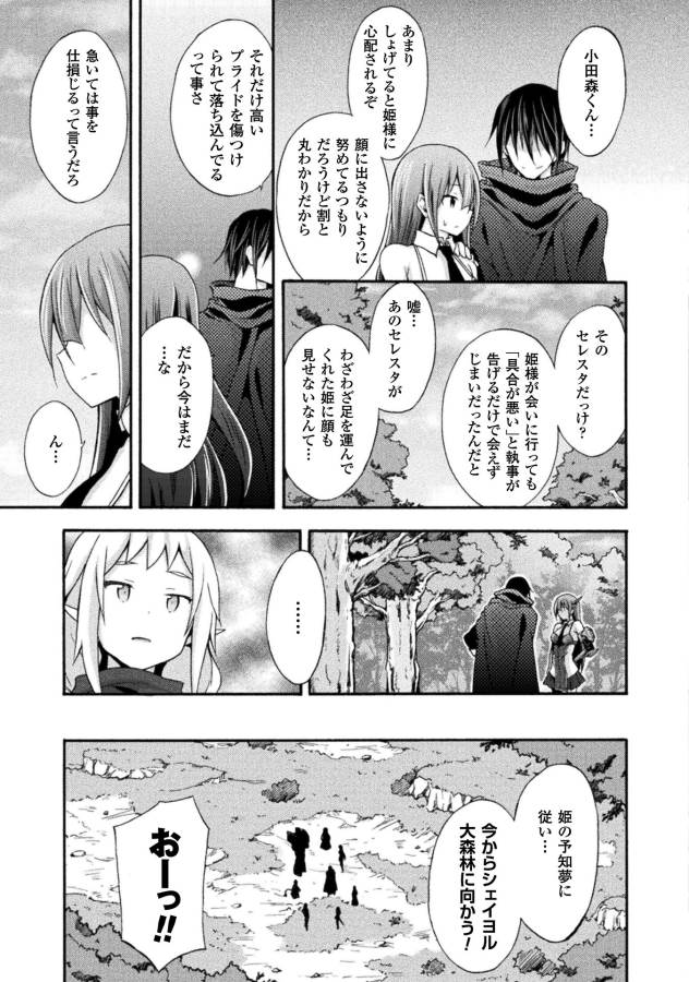 姫騎士がクラスメート!THECOMIC 第10話 - Page 15