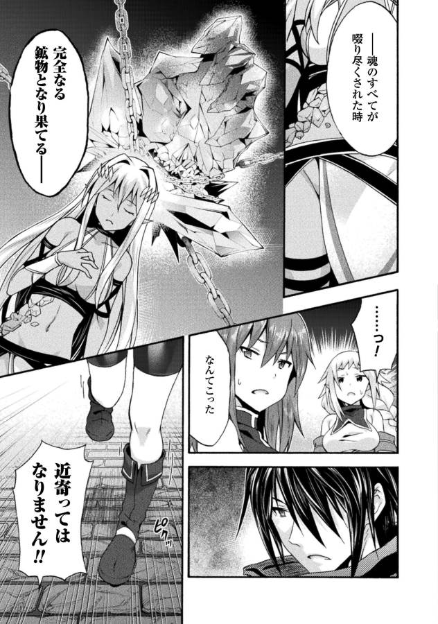 姫騎士がクラスメート!THECOMIC 第13話 - Page 17